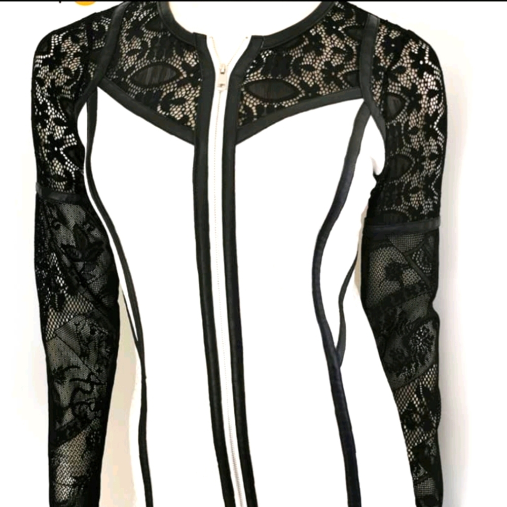 Gorgeous karv designs  lace jacket xs